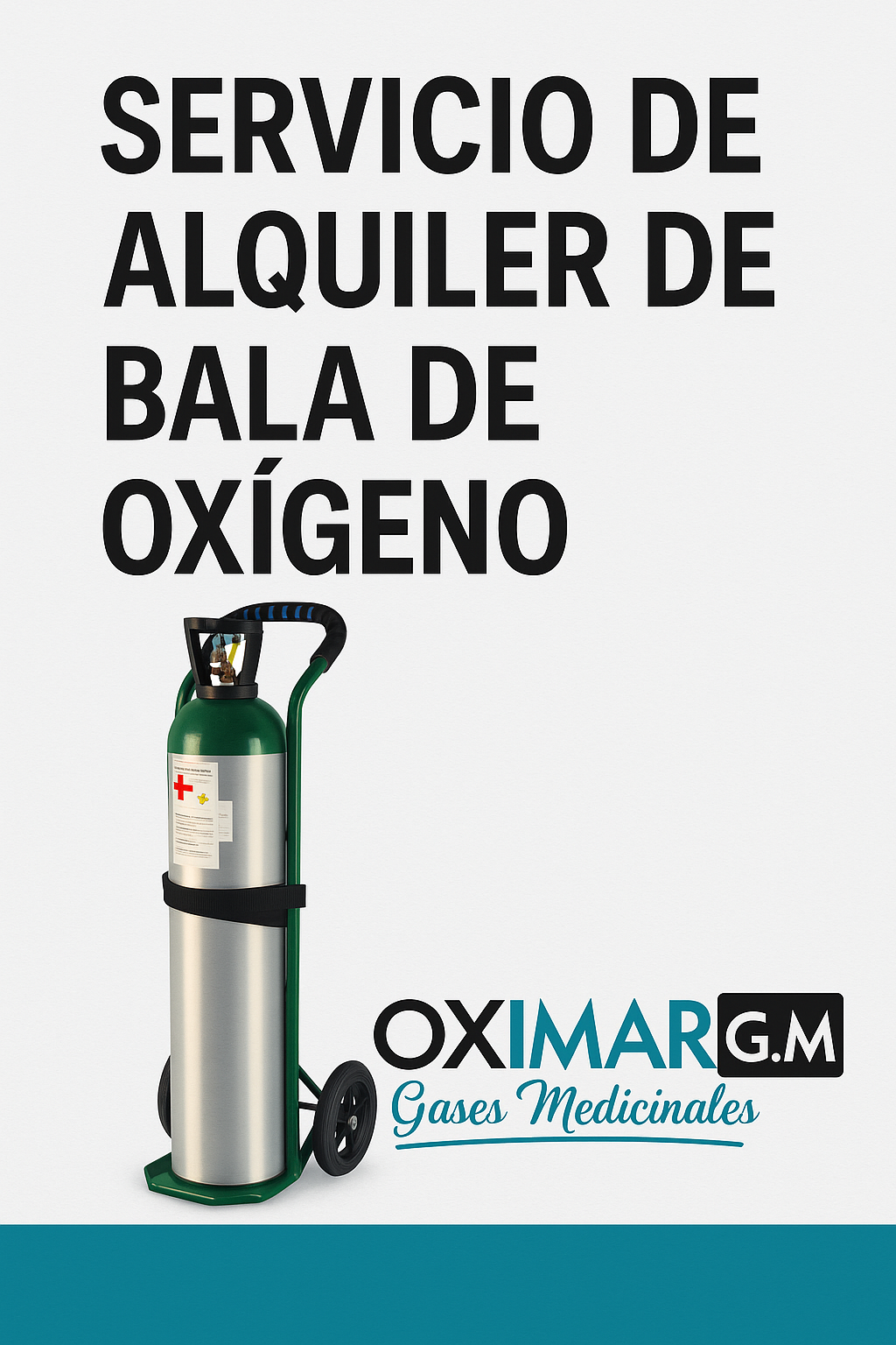 Oxígeno Domiciliario