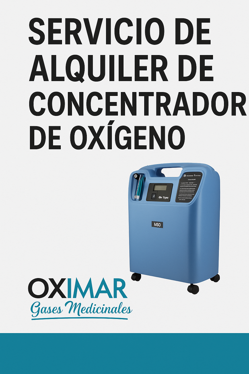 Oxígeno Domiciliario