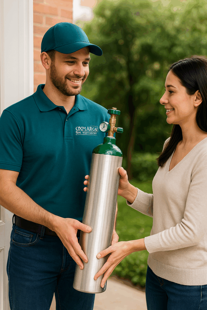 Alquiler Balas de Oxígeno en domicilio