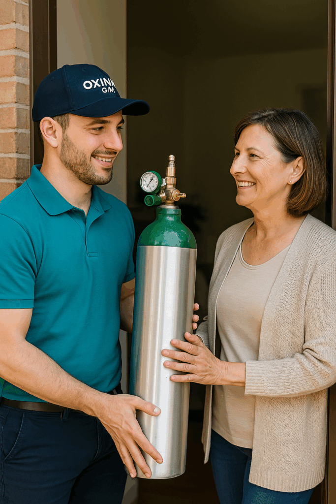 Oxígeno Domiciliario Portatil